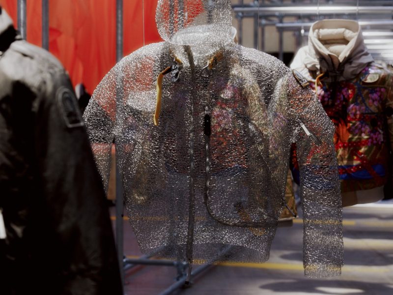 Giacomo Bevanati x PARAJUMPERS